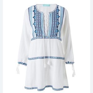 Melissa Odabash Millie White Dress size L Beach Cover Up